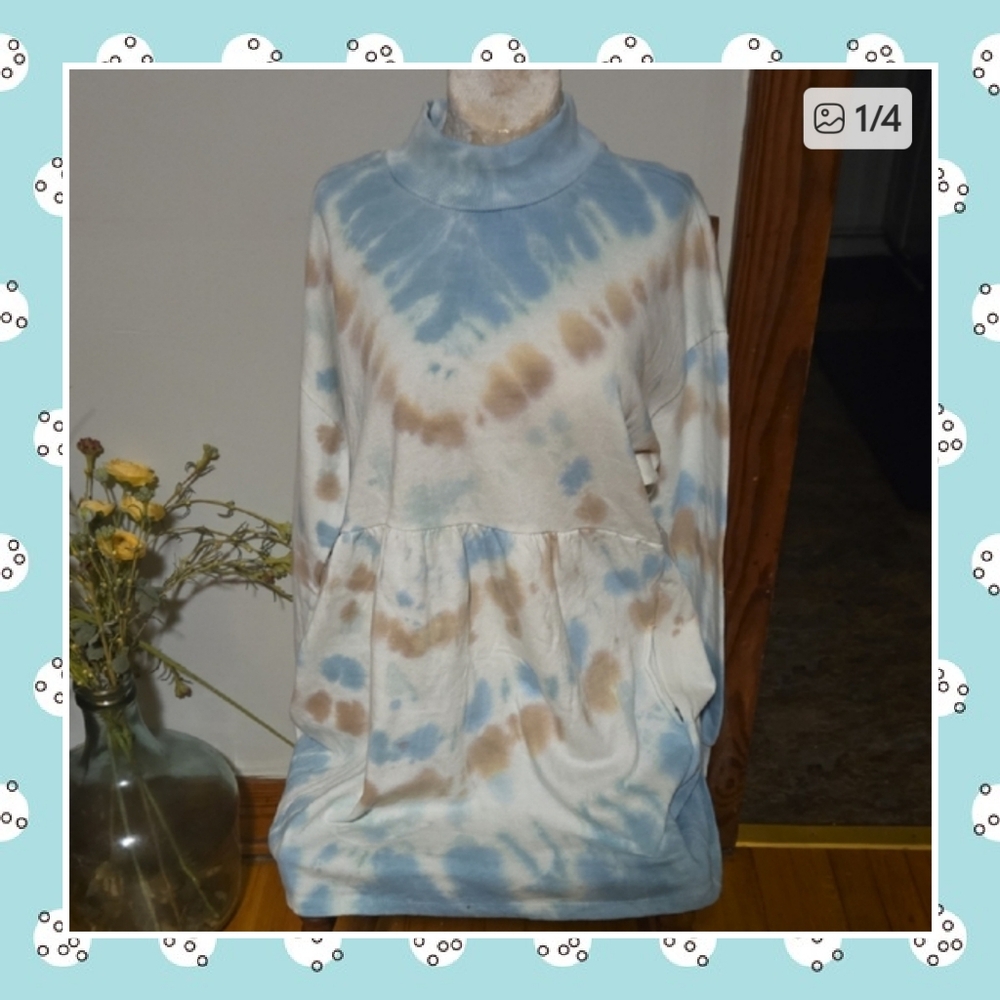 Nwt Tie-Dye Top Size Medium